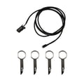 thumbnail image 1 of Adaptador de Cable de entrada de audio Labymos para automóvil Conector de radio Cable AUX, 1 of 6