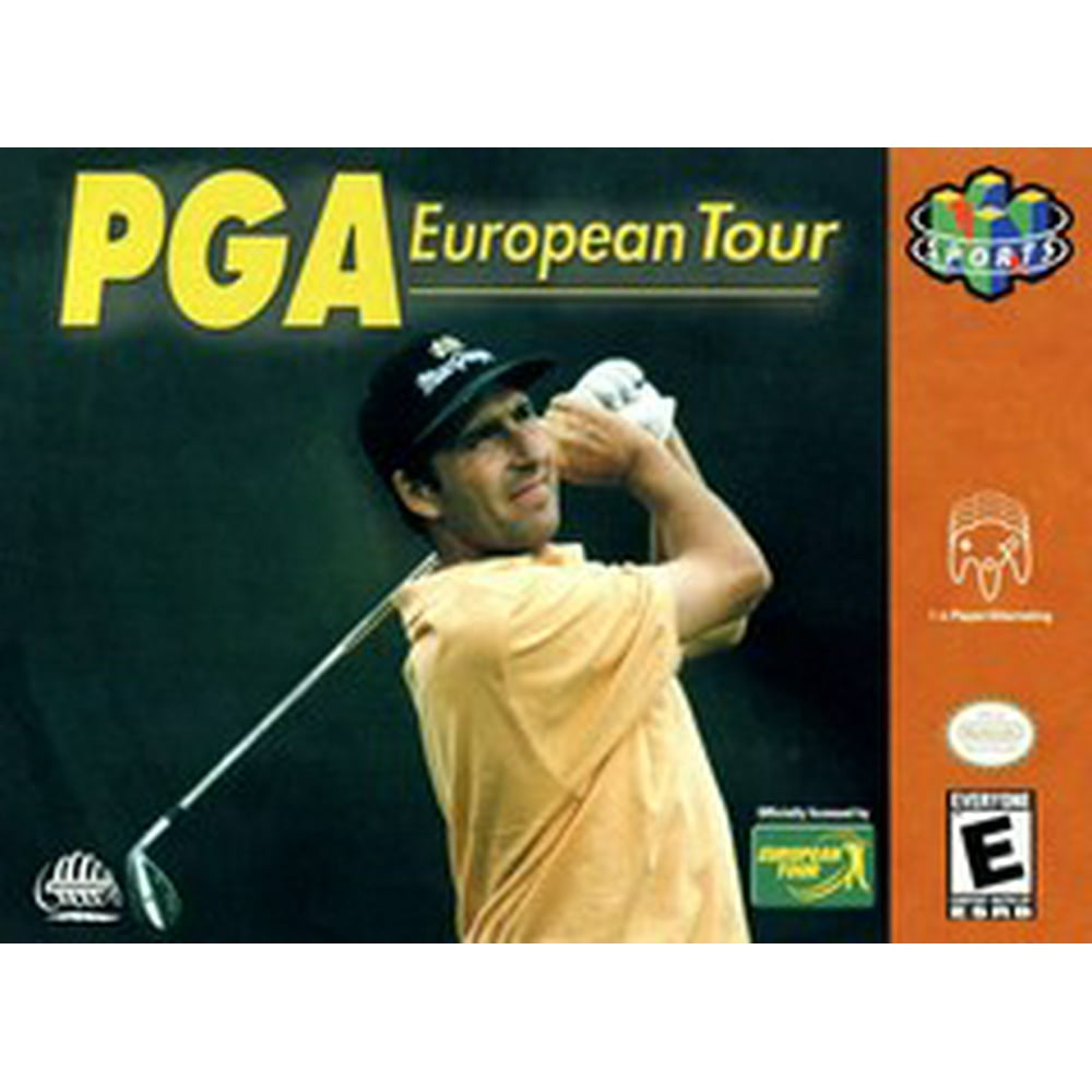 PGA European Tour N64 (Refurbished)