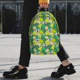 thumbnail image 2 of Easygdp Cartoon Koala Bear and Leaf Mochila Ligera de 15 Pulgadas para Estudiantes, Mochila Cómoda para la Escuela y Viajes, Correas Ajustables, 2 of 6