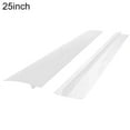 thumbnail image 4 of Joernso 2Pcs Silicone Anti-Oil Kitchen Counter Stove Gap Cover Seal Slit Filler Strip, 4 of 6