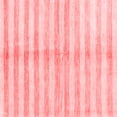 thumbnail image 1 of Ahgly Company Indoor Square Abstract Red Contemporary Area Rugs, 6' Square, 1 of 4