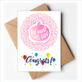 thumbnail image 1 of Dietary Fruits With Colorful Lines Wedding Cards Congratulations Greeting Envelopes, 1 of 3