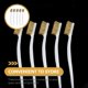 thumbnail image 3 of 5pcs Plastic Handle Wire Brush Copper Scratch Brush for Cleaning Welding Slag and Rust, 3 of 4