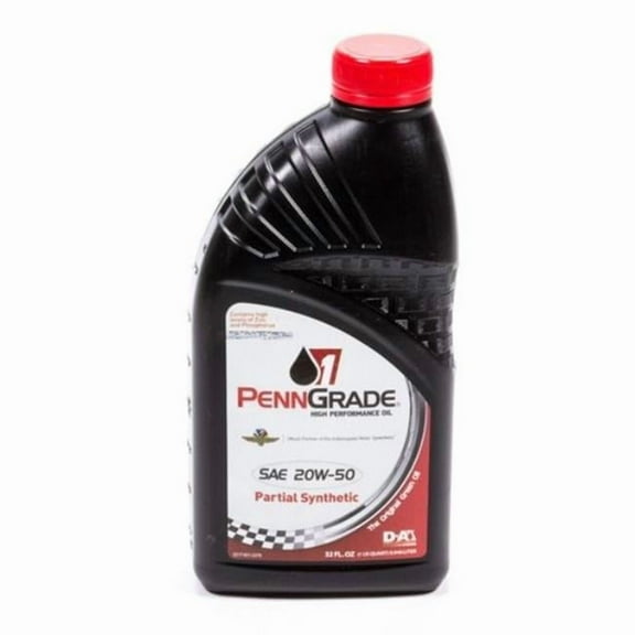 12 qt. 20W50 Poly Synthetic Racing Oil