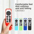 thumbnail image 3 of Funda protectora de silicona antideslizante a prueba de golpes para mando a distancia Apple-4k para Ca, 3 of 5