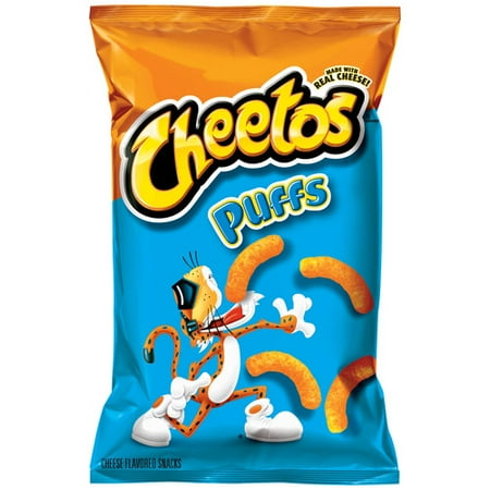 Cheetos Puffs Cheese Flavored Snacks, 12.5 oz