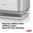 thumbnail image 4 of OXO Good Grips Caddy pour Vaisselle en Acier Inoxydable, 4 of 8