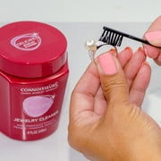 Connoisseurs All-Purpose Jewelry Cleaning Kit with Cleaner Solution and Polishing Cloths