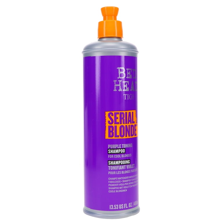 TIGI Bed Head Serial Blonde Toning Shampoo, 13.53 oz photo 8