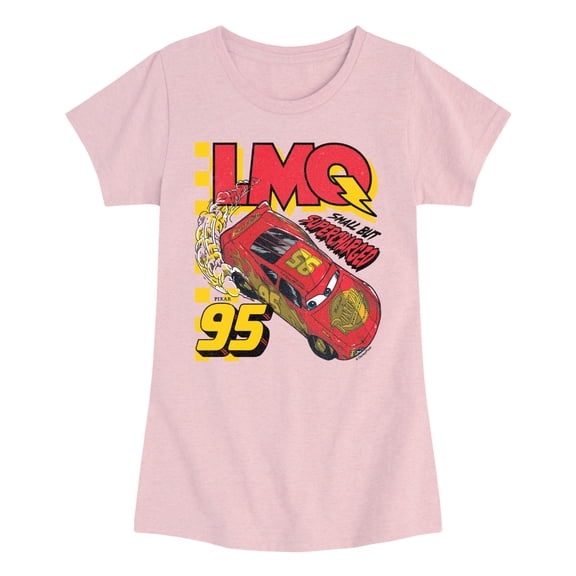 Disney - Supercharged Lmq - Youth Girls Short Sleeve T-Shirt