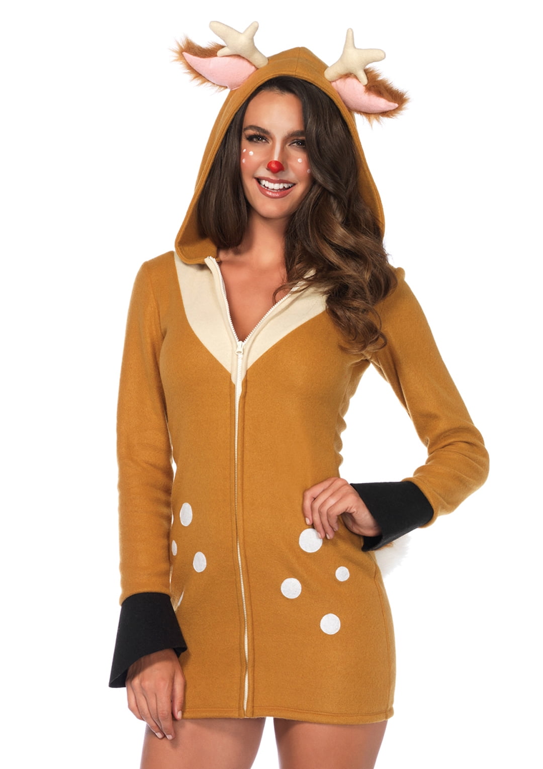 Photo 1 of Leg Avenue Women's Cozy Fawn Costume SIZE L