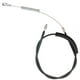 thumbnail image 1 of Cable Chicote Freno Trasero Izquierdo Compatible Con Chevrolet Silverado 6.0L 6.6L .3500 2007 2008 2009 2010 Disco CAHSA Cable Chicote Acelerador, 1 of 7