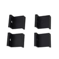 thumbnail image 4 of 4PCS PV Module Bracket End Clamps Aluminum Alloy Solar Panel Fixing Mount Accessory Photovoltaic Module Mount Solar Power Parts, 4 of 9