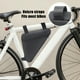 thumbnail image 5 of Bolsa Triangular para Bicicleta de Gran Capacidad - Bolsa Impermeable de Poliéster para Guardar Herramientas de Ciclismo En El Cuadro de La Bicicleta - Correa de Velcro Segura - Accesorio Ligero y Du, 5 of 6