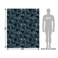 thumbnail image 3 of Rwraps Skull and Bones Blue Decomposition Gloss Vinyl Film Wrap 59in x 12ft Vinyl Vehicle Car Film, 3 of 9