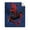 Spiderman, variant on Spiderman Jump No Way Home Marvel Cloud Touch Sherpa Throw Blanket, 50 x 60 inches Blue