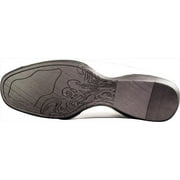 Masimo Mens Faux Suede Driving Moccasins Adult Male Slip on Dress Shoes White 7.5