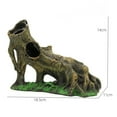 thumbnail image 7 of Happy date Aquarium Driftwood Artificial Wood Tree Trunk Root Shrimp Spawning Ground Cave Fish Tank Vivarium Decoration, 7 of 7