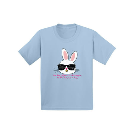Awkward Styles Hip Hop Easter Bunny Toddler Shirt Easter Holiday Tshirt Easter Gifts for Kids Happy Easter Tshirt Cool Easter Bunny Shirt Easter Bunny T Shirt Easter Party Outfit Funny Easter (Best Hip Hop Style)