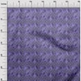 thumbnail image 3 of oneOone Velvet Violet Fabric Damask Craft Projects Decor Fabric Printed By The Yard 58 Inch Wide, 3 of 5
