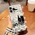 thumbnail image 1 of Art Potters Wand Harries Ring Phone Case For Apple iPhone 14 13 12 Mini 11 XS Pro Max X XR SE 8 7 6 5 Plus Transparent Coverfor iPhone 13 mini Gao Jinjia LED, 1 of 2