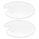 thumbnail image 4 of uds DIY molde de fundición de silicona hecho a mano paleta molde forma ovalada pintura arte suministros, 4 of 14