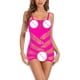 thumbnail image 1 of Gibobby Conjunto de lencería Liguero con Medias y Tanga Lingerie Set de Dormir Mujer Lenceria Mujer Talla Grande Mujer Sexy Bralette y Tanga Pijamas en Pareja(A, Talla única), 1 of 3