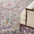 thumbnail image 6 of Nourison Passion Persian Light Grey/Pink 12' x 18' Area Rug, (12x18), 6 of 8