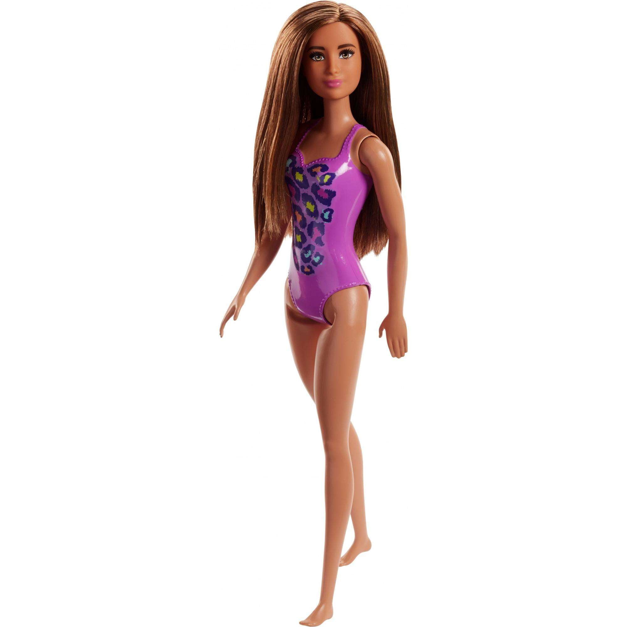 Mattel Barbie Beach Bionda Barbie va al mare! 