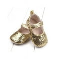 thumbnail image 3 of Lavaport Baby Girl Sequins Glitter Sneakers Soft Sole Crib Shoes First Walker 0-12M, 3 of 5