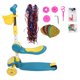 thumbnail image 2 of Scooter Infantil, 3 en 1 Juguete 3 Ruedas Scooter Para Niños Con Accesorios de Instalación Biblioteca, 2 of 7