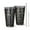 Multicolor Controllers Games-1, variant on 16oz Tumblers Multicolor Controllers Games Icons Black Pattern Stainless Steel Vacuum Insulated Double Wall Travel Tumbler Cups Mug with Lid and Straw,Cleaning Brush for Coffee,Tea