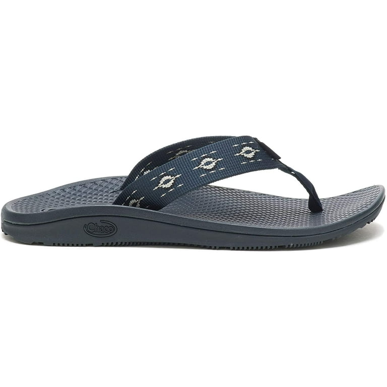 Chaco Womens Classic Flip Flop 5 Oculi Navy Walmart