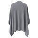 thumbnail image 4 of Poncho grande con abertura delantera para mujer - Chal de punto para otoño-invierno - Talla única, 4 of 5