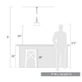 thumbnail image 4 of Wry Lighting Holmes 1-light Pendant in Matte White, 4 of 4
