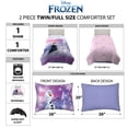 thumbnail image 4 of Disney Frozen Kids 2-Piece Twin/Full Comforter Set, Reversible, Microfiber, 4 of 11