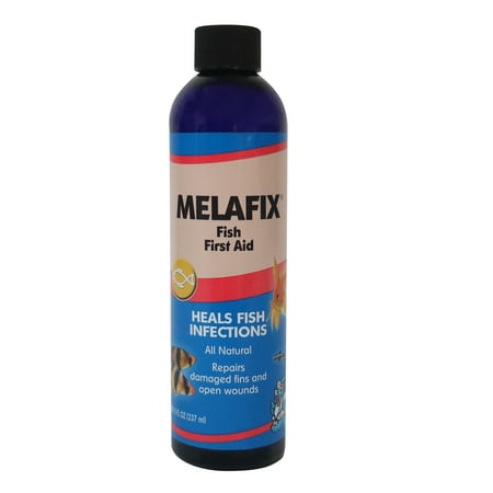 Melafix, Freshwater Fish Bacterial Infection Remedy, 8 (Best Ich Treatment Freshwater)