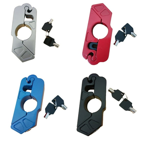SPRING PARK Scooter Bike Bicycle Motorcycle Safety Handlebar Anti-theft Disk Disc Brake Rotor Solid Lock Brake