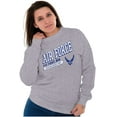 thumbnail image 4 of US Air Force Fly Fight Win Est 1947 Sweatshirt for Men or Women Brisco Brands S, 4 of 6