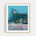 thumbnail image 2 of Snowy Allentown, Buffalo 01 - Ridgeway New York Photography Unframed Wall Art Print 30 x 40 inches, 2 of 13