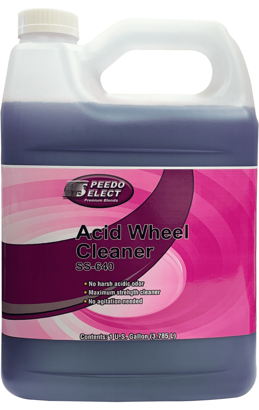 Automotive Acid Based Wheel Cleaner 1 Gallon, SS640