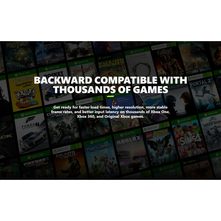Microsoft Xbox Series X 1TB SSD Video Gaming Console Black X Version Disc  Drive W/ NCS Accessories Bundle