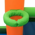thumbnail image 4 of Topbuy Inflatable Slide Bouncer with Splash Pool for Kids, 146 x 118 x 75 Inches, Ages 3-10, 4 of 5