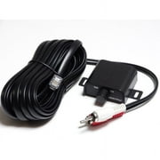 Pioneer GM-D8704 - Class FD 4-Channel Bridgeable Amplifier with Wired Bass Boost Remote
