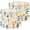 Color 4, variant on Linen Drum Lamp Shades Red White Buffalo Check Picnic Plaid Gingham Classic Summer 13" x 13" x 10" Lampshade for Table Lamps Floor Lamps Lamp Shade Replacement Easy Assembly Required