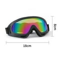 thumbnail image 6 of Opvise Dog Goggles with Adjustable Straps UV Protection Windproof Anti-Fog Dustproof Dog Sunglasses Outdoor Riding Driving Puppy Glasses for Small to Medium Breed Dog Silver, 6 of 8