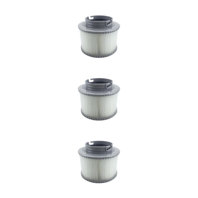 ZLight Elroy Swimming Pool Filter Plastic Strainer Hot Tub Inflatable Pool Filtration Part Replacement for 3Set