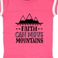 thumbnail image 4 of Inktastic Faith Can Move Mountains Girls Baby Bodysuit, 4 of 5