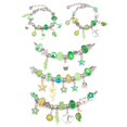 thumbnail image 3 of Beads Bracelet Making Kit Colorful Handmade Charm DIY Jewelry Crafts for Baby Girls, 3 of 6