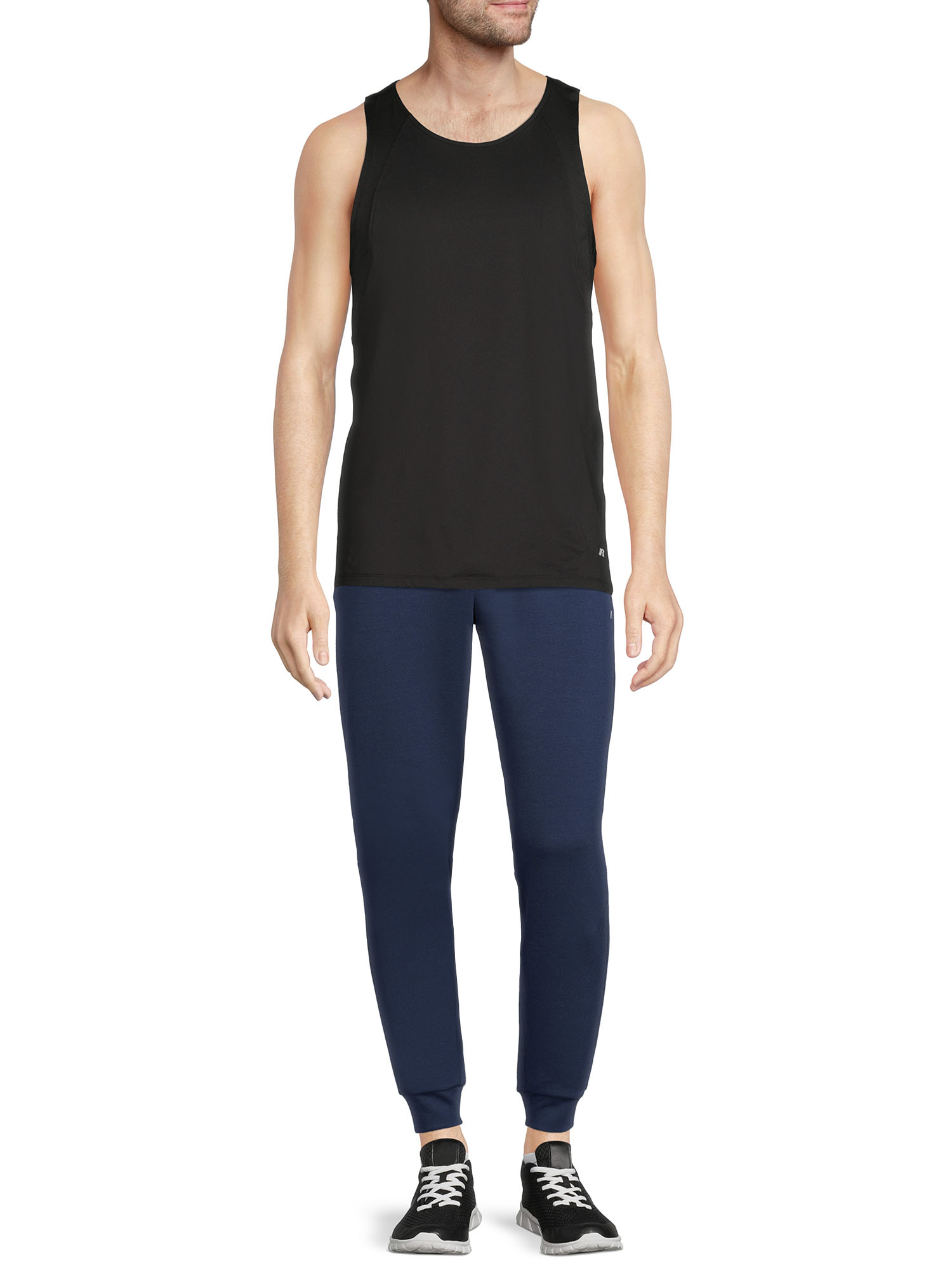 Buy Russell Men's and Big Men's Active Fusion Knit Jogger Pants, Sizes